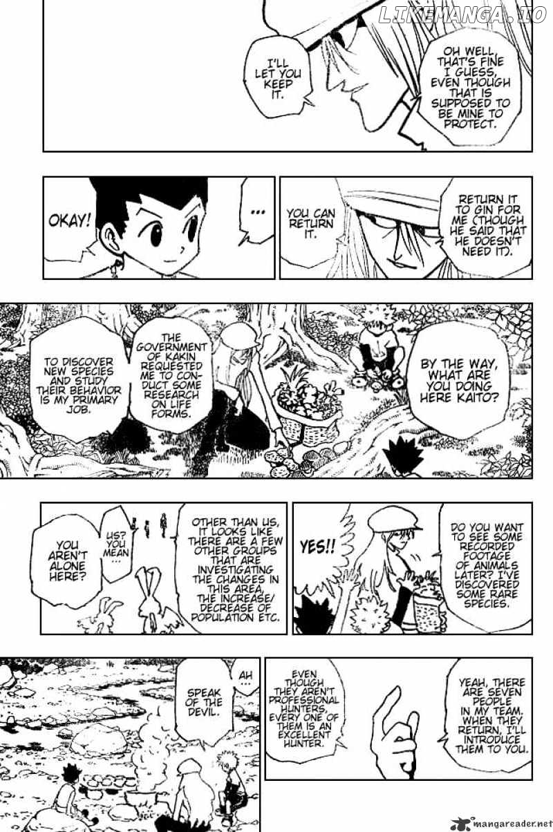 Hunter x Hunter, Chapter 186 image 05